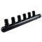 Apollo 3/4 in. Poly-Alloy PEX-A Expansion Barb Inlets x 1/2 PEX-A Expansion Barb 6-Port Closed Manifold EPXM6PT - alternate 1